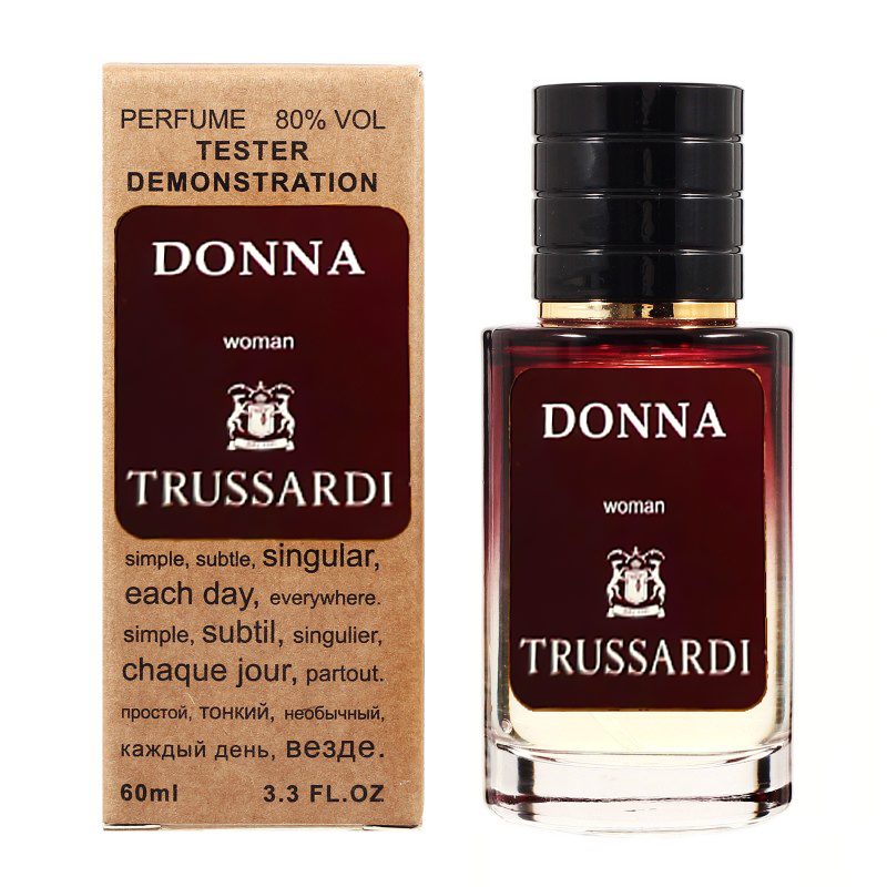 Trussardi Donna ТЕСТЕР LUX жіночий 60 мл, фото 1