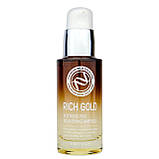 Сироватка для зайвої якості Enough Rich Gold Intensive Pro Nourishing Ampoule 30 мл, фото 2