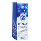 Сироватка для блиску Enough Ultra X10 Collagen Pro Marine Ampoule 30 мл, фото 5