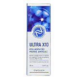 Сироватка для блиску Enough Ultra X10 Collagen Pro Marine Ampoule 30 мл, фото 6