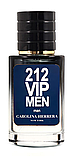 Carolina Herrera 212 VIP Men ТЕСТЕР LUX чоловічий 60 мл, фото 2