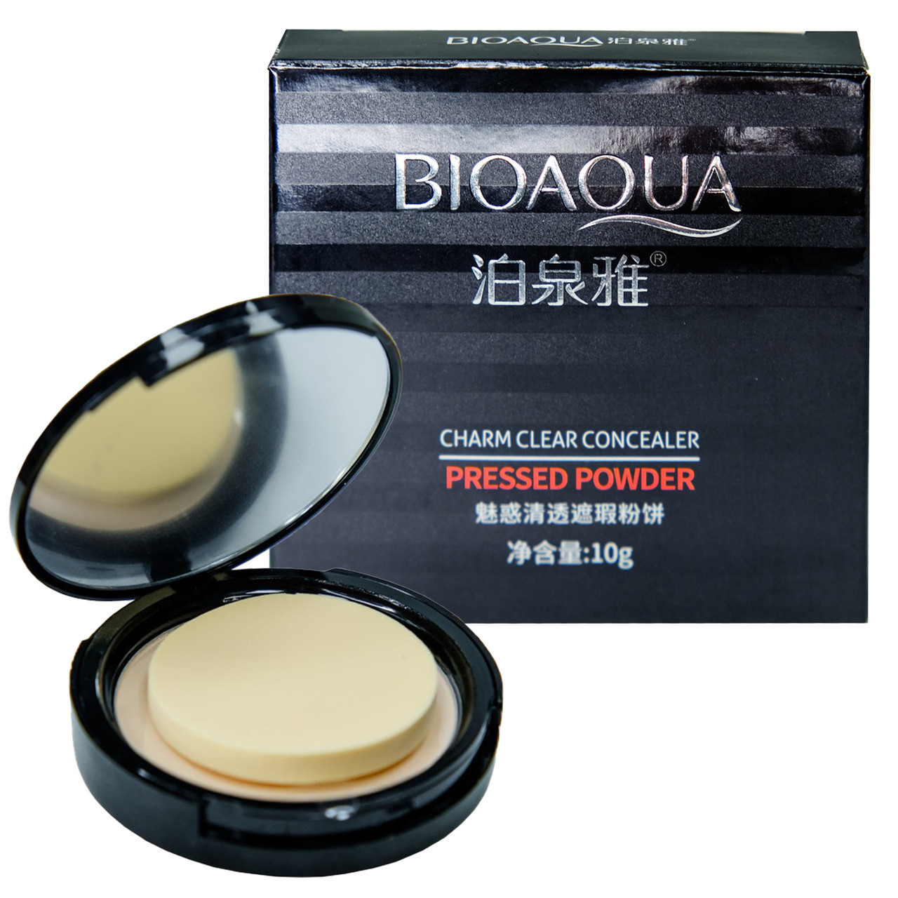 Пудра для зайвої якості BIOAQUA Charm Clear Concealer Pressed Powder No07