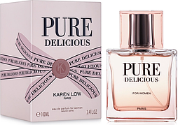 Pure Delicious Karen Low 100 ml парфумована вода жіноча (оригінал оригінал Франція)