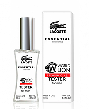 Lacoste Essential v чоловічий 60 мл