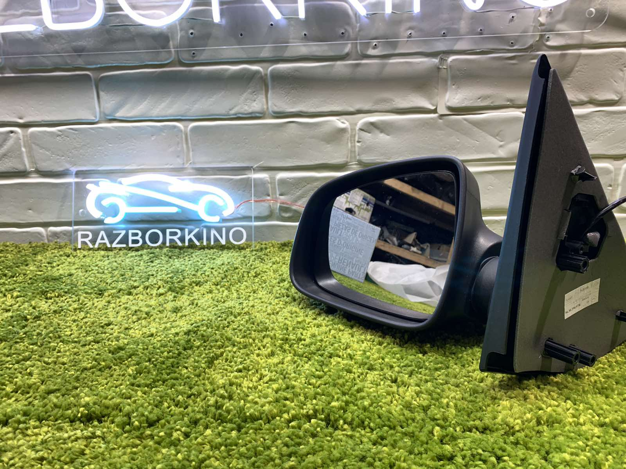 Дзеркало ліве електричне Рено логан 2, Renault Logan 2 FP5631M03 Оригінал 963029097R, фото 1