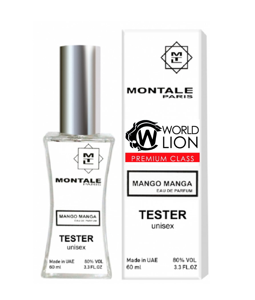 MONTALE Mango Manga ТЕСТЕР Premium Class унісекс 60 мл