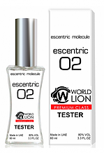Escentric Molecules Escentric 02 ТЕСТЕР Premium Class унісекс 60 мл