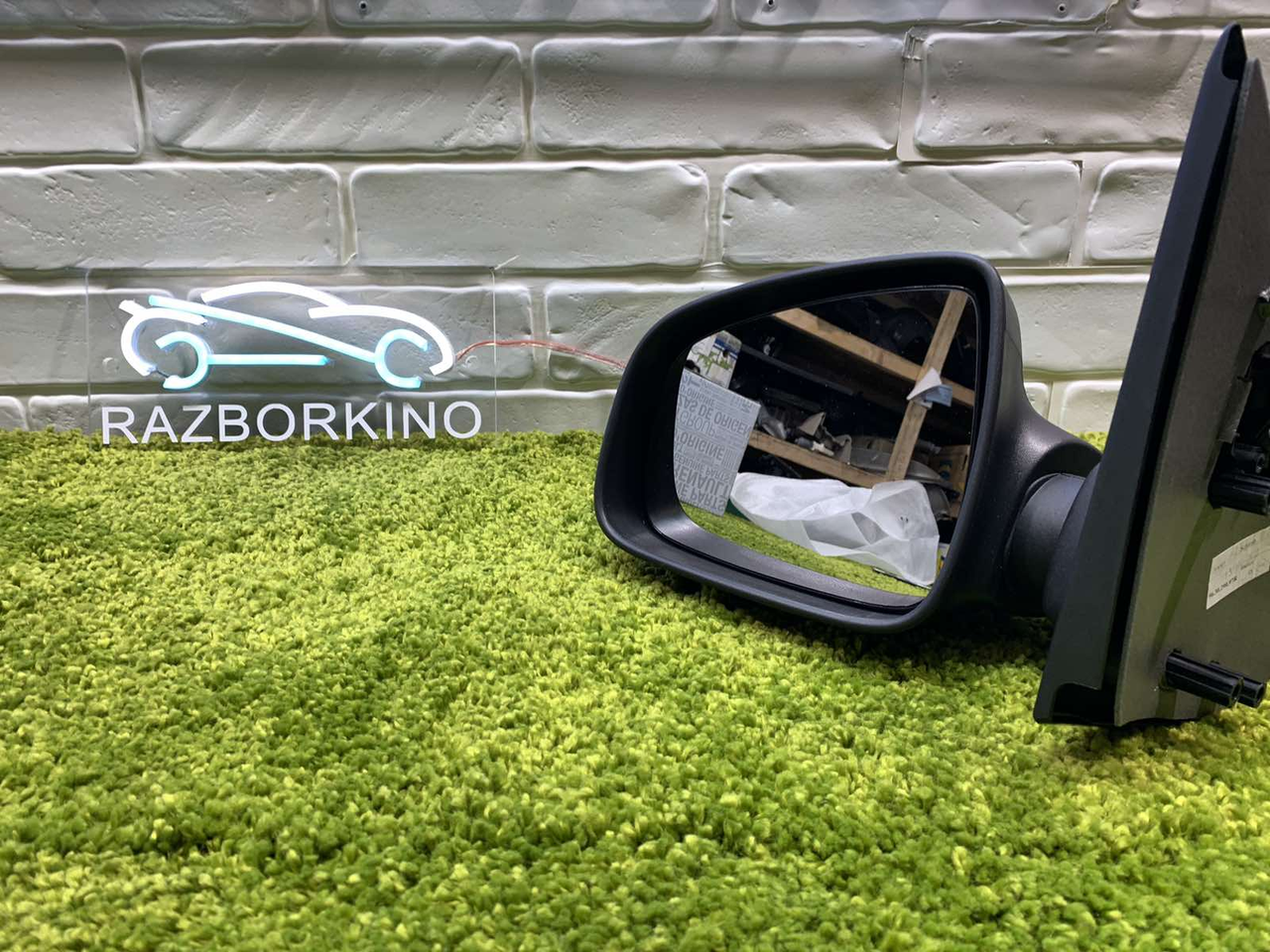 Дзеркало ліве електричне Renault Logan 2, Renault Sandero 2 (2013-...) Оригінал 963029097R, фото 1