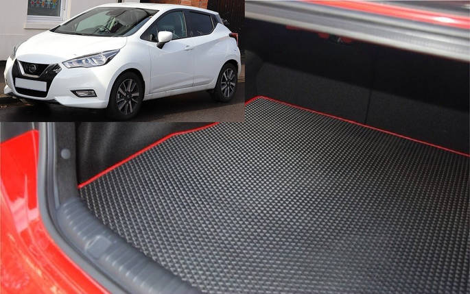 Килимок ЕВА в багажник Nissan Micra K14 '17-, фото 1