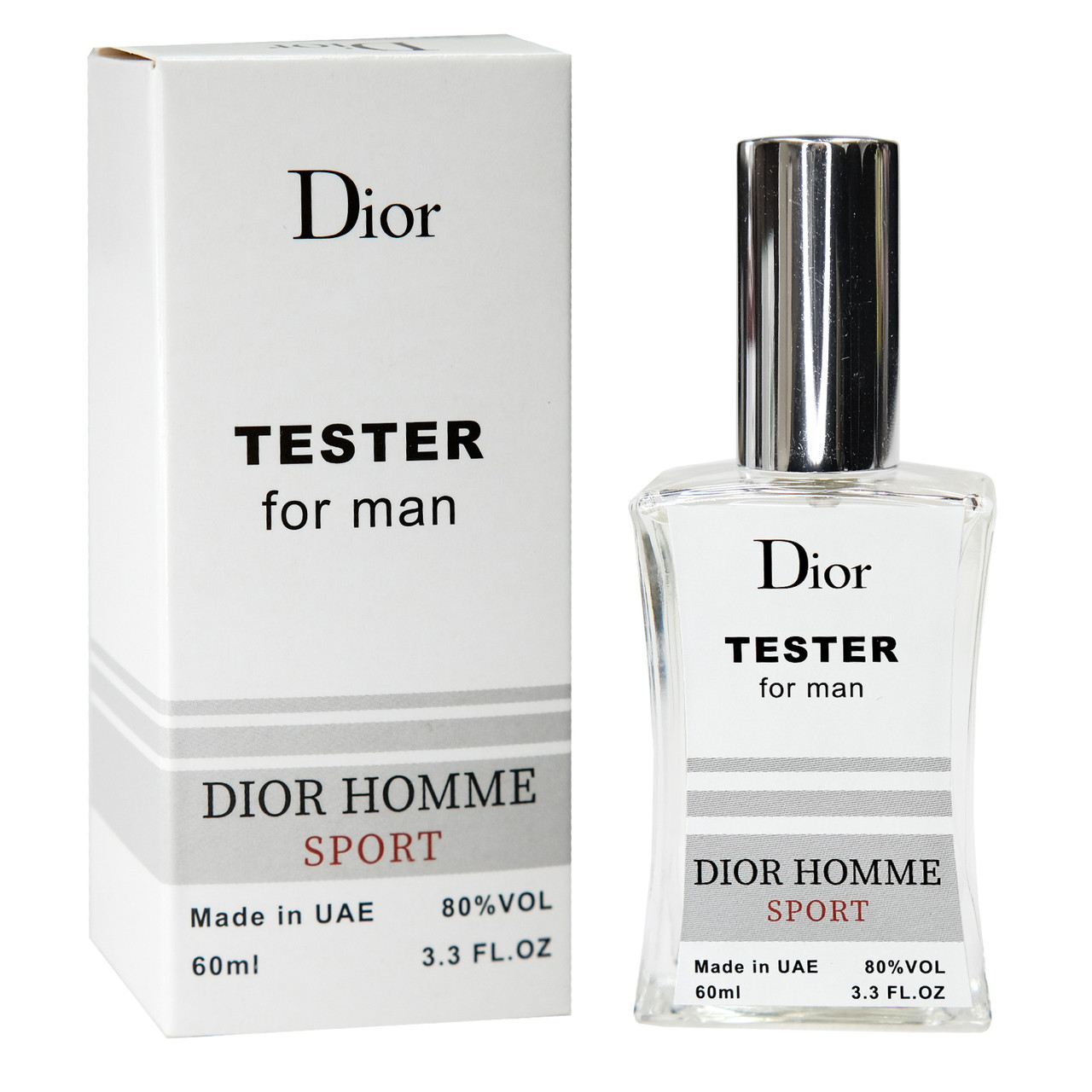 Dior Homme Sport ТЕСТЕР NEW чоловічий 60 мл, фото 1