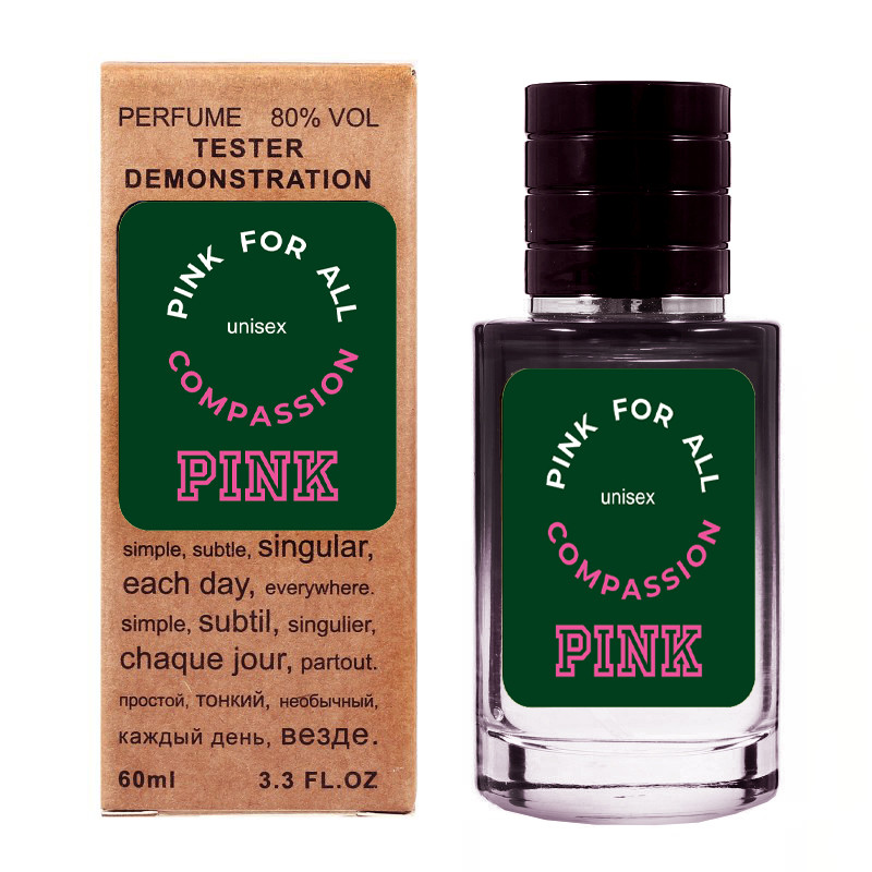 Victorias Secret Pink for All Compassion ТЕСТЕР LUX унісекс 60 мл
