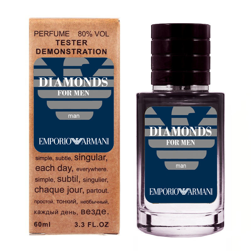 Emporio Armani Diamonds ТЕСТЕР LUX чоловічий 60 мл