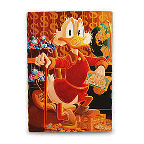 Дерев'яний Постер Макдак