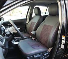 Авто чохли екошкіра Hyundai Sonata VII (LF) 2014-2017 седан