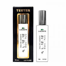 Lacoste Eau De Lacoste L.12.12 Blanc-Pure ТЕСТЕР French чоловічий 70 мл