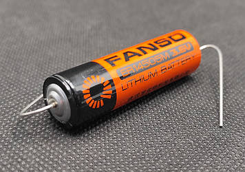 Батарейка MastAK AA 14505M+ (3.6 V 2200mAh) з контактами