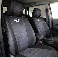 Авто чохли екошкіра Hyundai Elantra III (XD2) Рестайлінг 2003-2010 седан