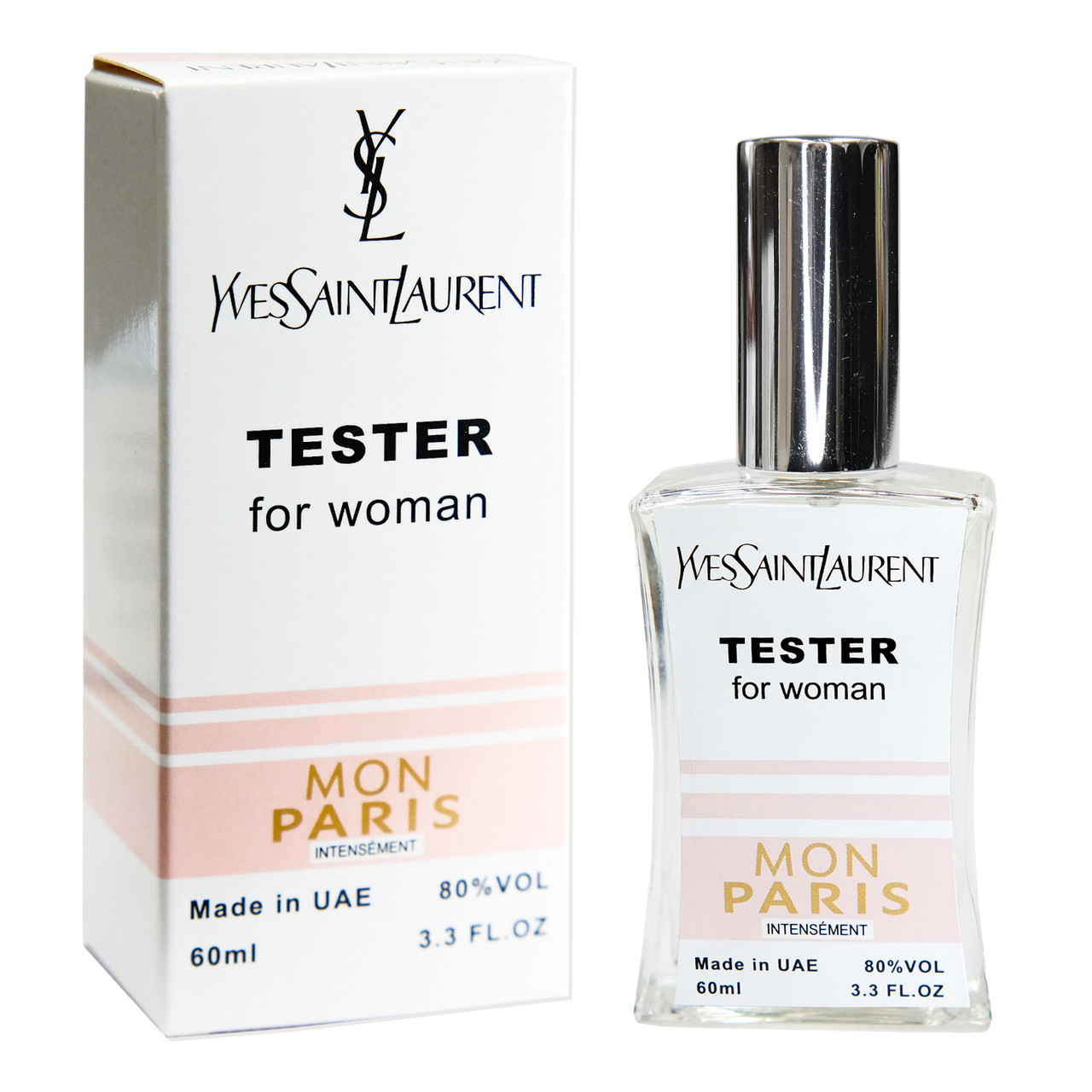 Yves Saint Laurent Mon Paris Intensement ТЕСТЕР NEW жіночий 60 мл, фото 1