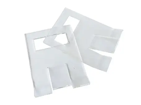 Ніжки AQUAXER, акрилові одинарні, 2 шт. Прозорі ніжки для світильників., фото 1