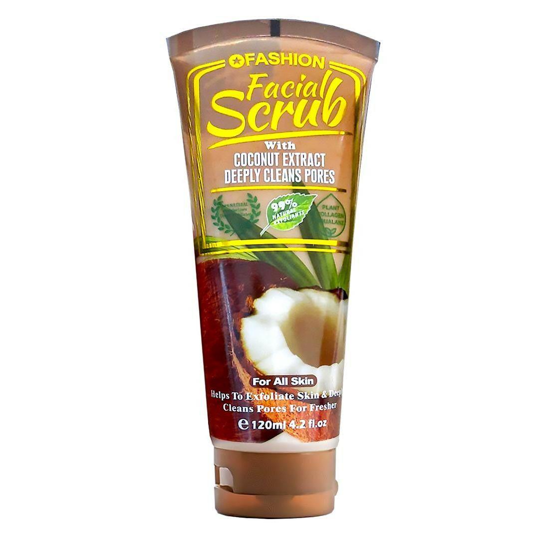 Скраб для вишуканий Wokali Fashion Facial Scrub Coconut WKL683 120 мл, фото 1