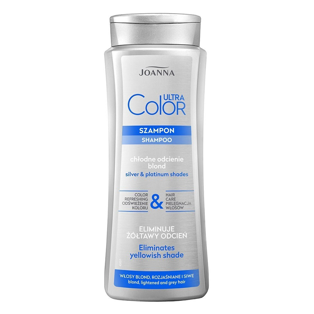 Шампунь для освітленого волосся Joanna Ultra Color System Shampoo for Blonde Hair 400 ml