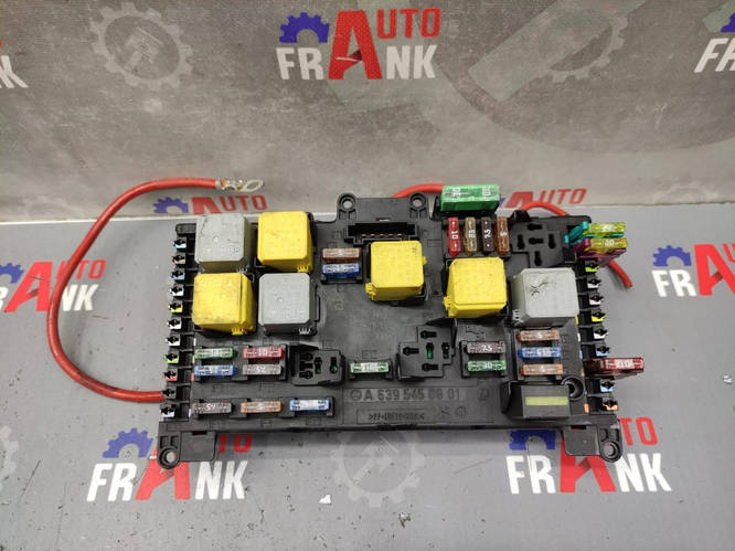 Блок запобіжників A6395450801 для Mercedes Viano/Vito W639