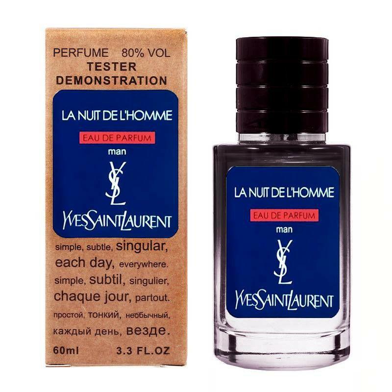 Yves Saint Laurent La Nuit de LHomme Eau de Parfum ТЕСТЕР LUX чоловічий 60 мл