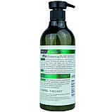 Кондиціонер для волосся Wokali Prof Natural Organic Aloe Vera питальний WKL087 550 мл, фото 2