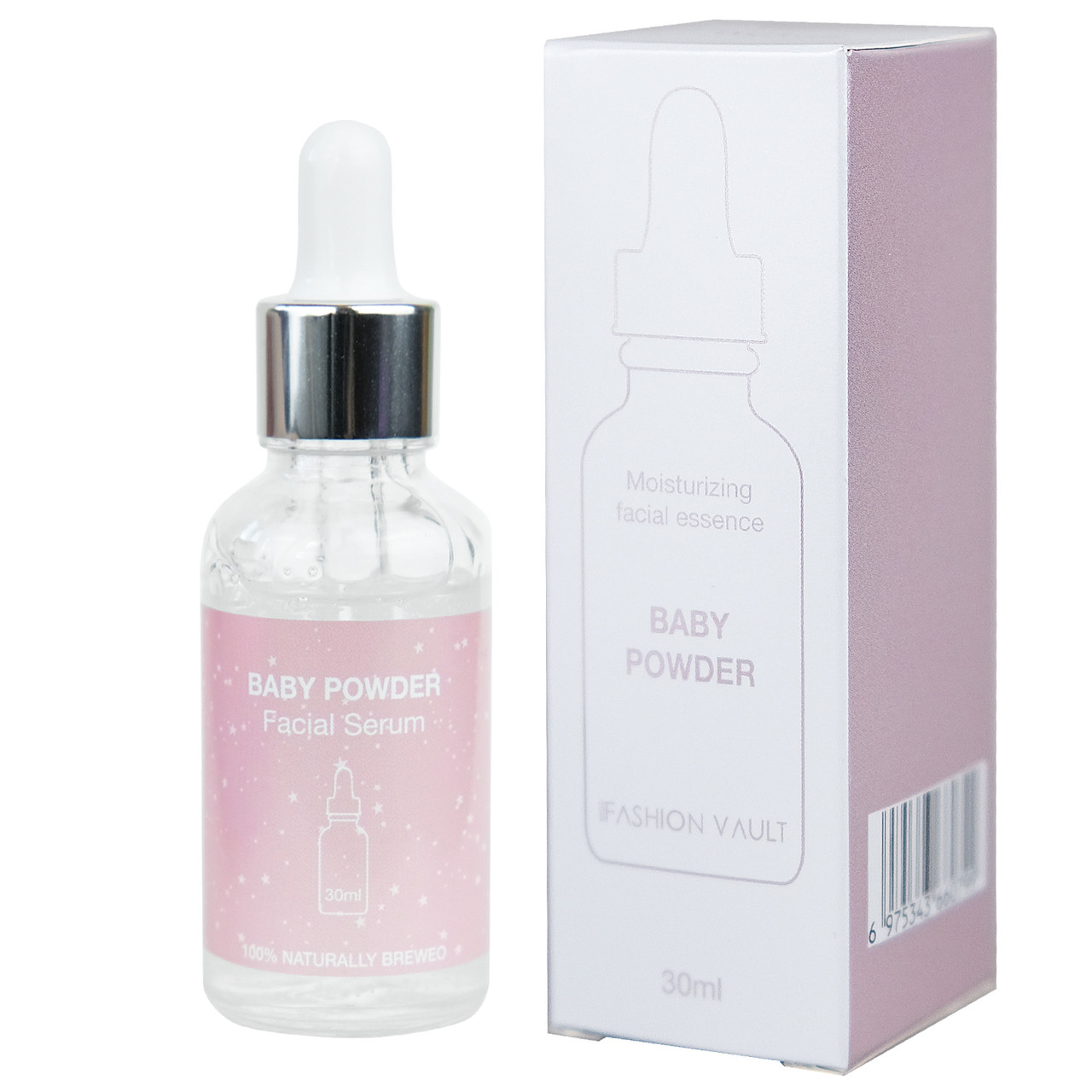 Сироватка Wokali Baby Powder-скриня 30 мл, фото 1