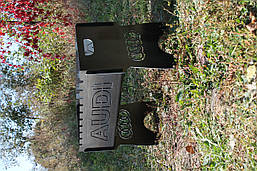 Мангал розбірний з індивідуальним гравіюванням- на подарунок