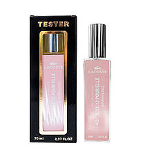 Lacoste Eau De Lacoste L.12.12 Pour Elle Sparkling ТЕСТЕР French жіночий 70 мл