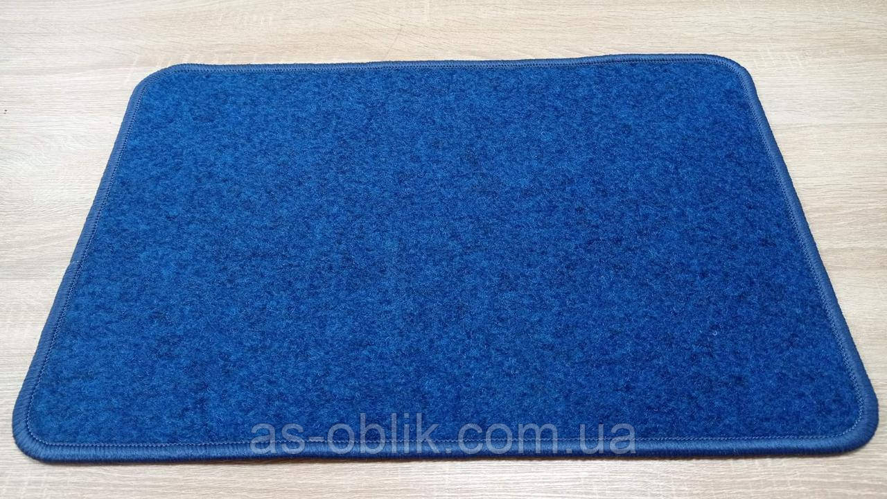 Килимок в примірювальну 60х40 мм синій Флін, фото 1