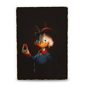 Дерев'яний Постер Загадковий Скрудж