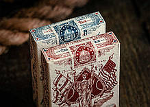 Карти гральні | Pioneers by Ellusionist (Red), фото 6