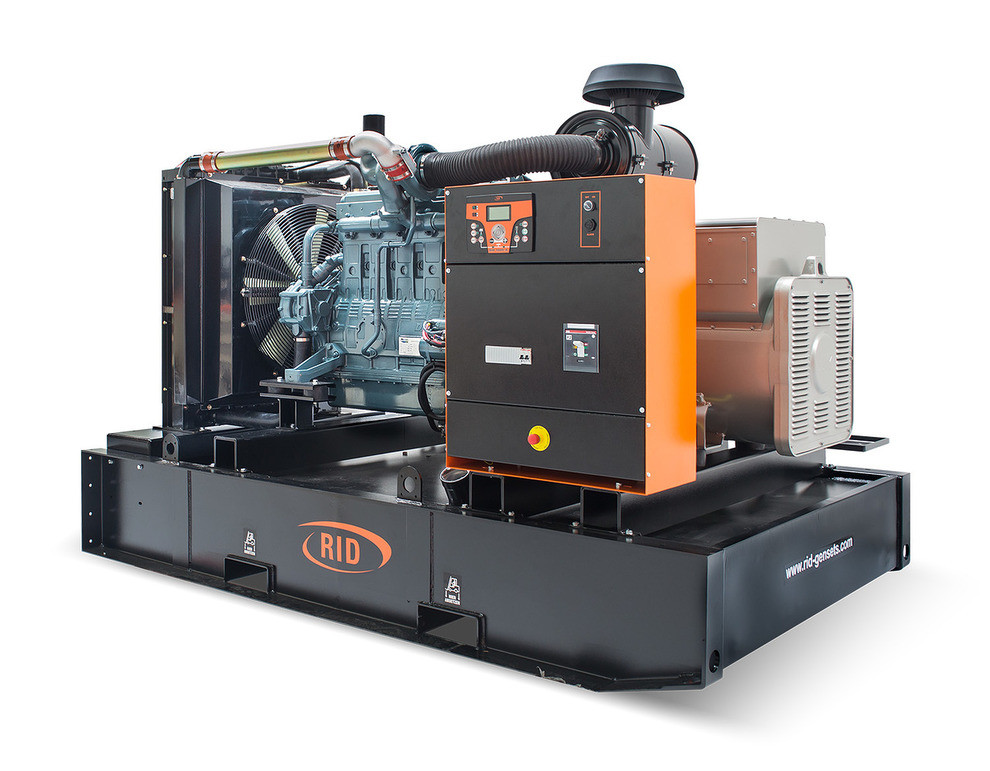 Трьохфазний дизельний генератор RID 450 B-SERIES (363,2 кВт) відкритий + автозапуск