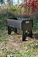 Мангал розбірний BMW з індивідуальним гравіюванням - на подарунок