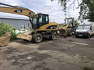 Діагностика двигуна Caterpillar M3160