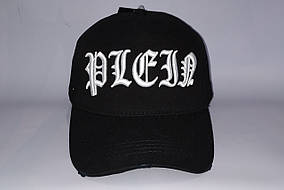 Бейсболка чоловіча Philipp Plein 23-2840 чорна, фото 3
