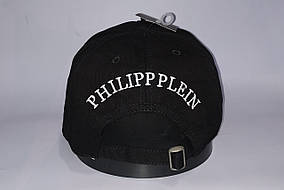 Бейсболка чоловіча Philipp Plein 23-2840 чорна, фото 4