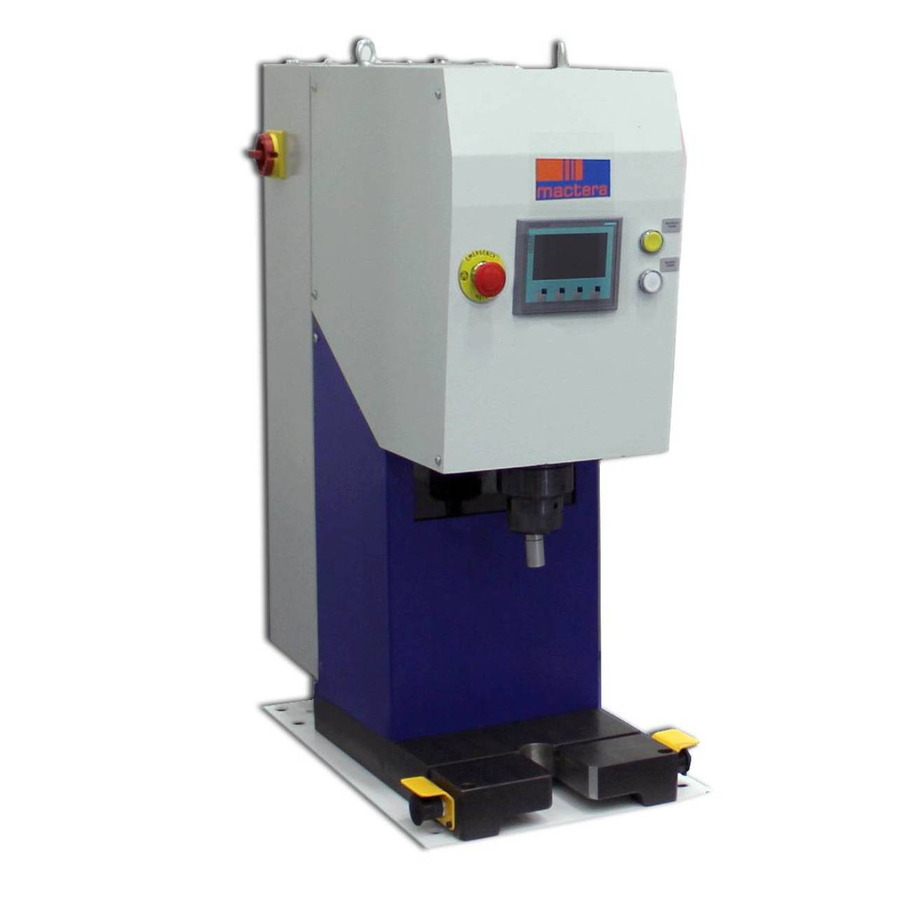 Клепальна машина з сервокеруванням Mactera, фото 1
