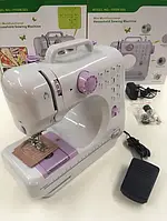 Автоматична швейна машинка SEWING MACHINE FHSM-505 12 функцій 2 режими роботи з підсвіткою