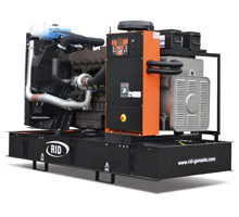 Трьохфазний дизельний генератор RID 400 V-SERIES (320 кВт) відкритий + автозапуск