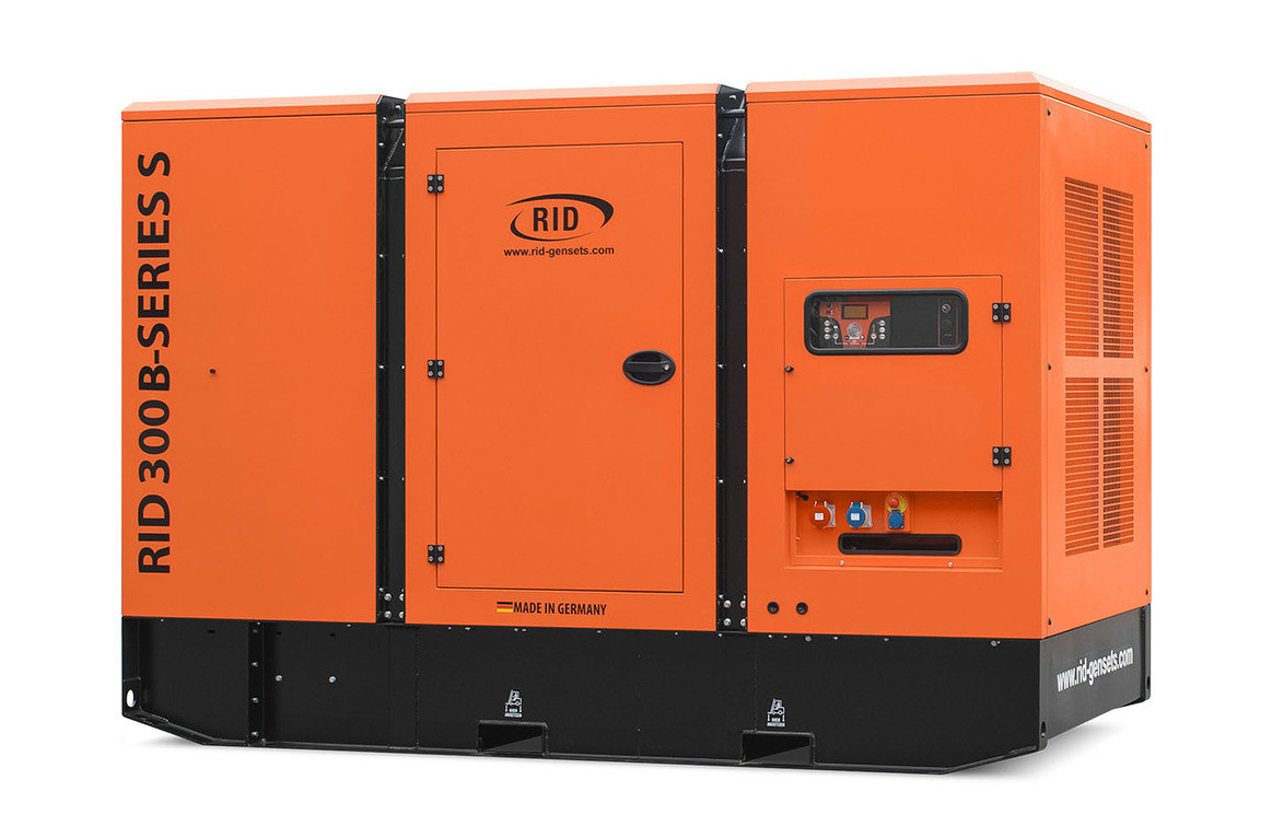 Трьохфазний дизельний генератор RID 300 B-SERIES S (240 кВт) в капоті + зимовий пакет + автозапуск