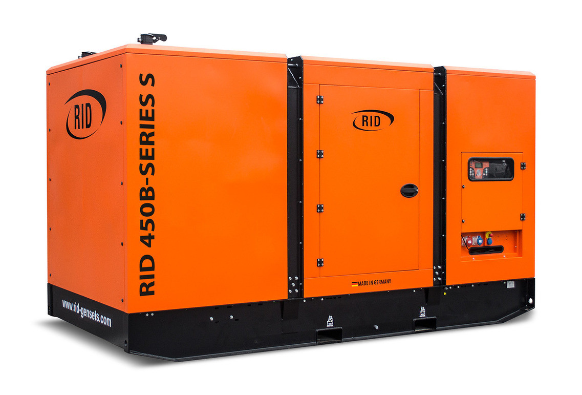 Трьохфазний дизельний генератор RID 450 B-SERIES S (360 кВт) в капоті + зимовий пакет + автозапуск