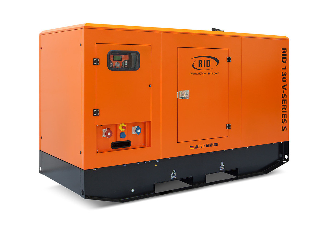 ⚡️Дизельний генератор 104 кВт RID 130 V-SERIES S☝✔АВР✔GSM✔WI-FI