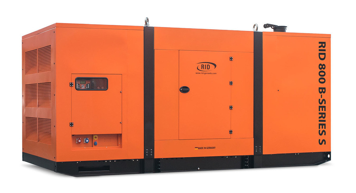 Трьохфазний дизельний генератор RID 800 B-SERIES S (640 кВт) в капоті + зимовий пакет + автозапуск