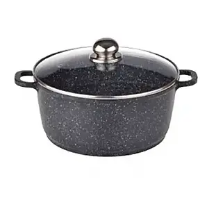 Каструля (казан) з мармуровим покриттям Benson BN-305 2.2 л