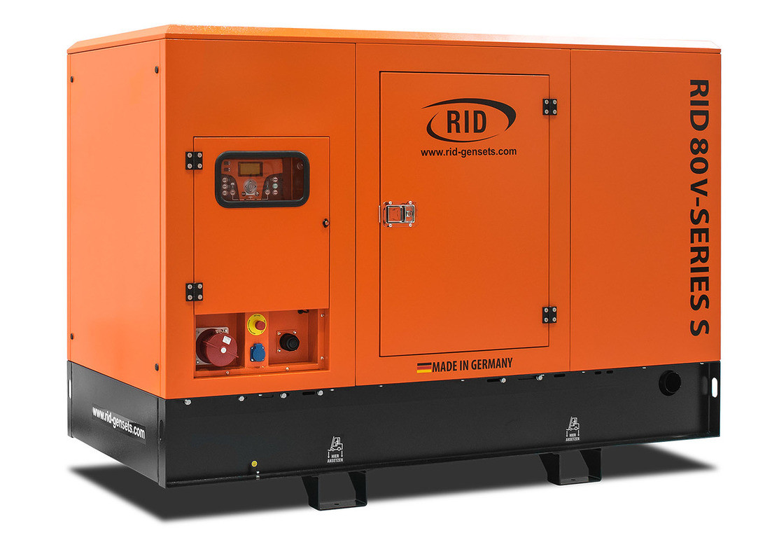 ⚡️Дизельний генератор 64 кВт RID 80 V-SERIES S☝✔АВР✔GSM✔WI-FI