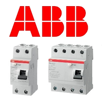 Пристрої захисного відключення (ПЗВ) ABB FH200 і F200