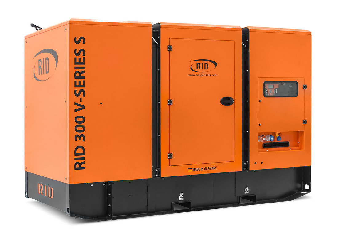 ⚡️Дизельний генератор 240 кВт RID 300 V-SERIES S☝✔АВР✔GSM✔WI-FI